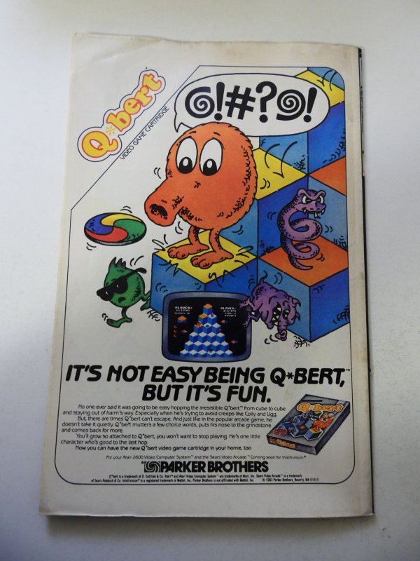 The Amazing Spider-Man Annual #17 (1983) VG/FN Condition