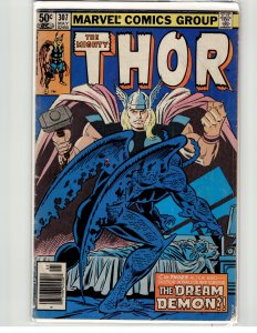 Thor #307 (1981) Thor