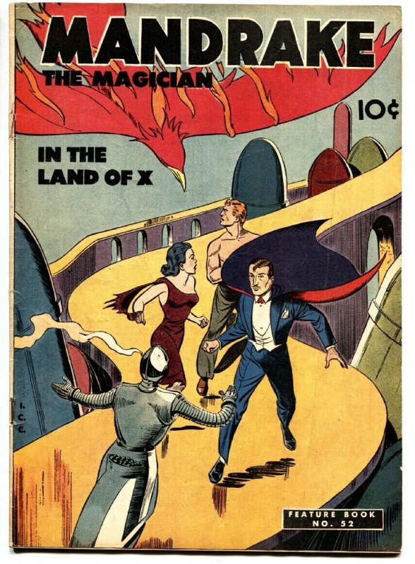 Feature Book #52 1948- Mandrake the Magician- Lee Falk VG