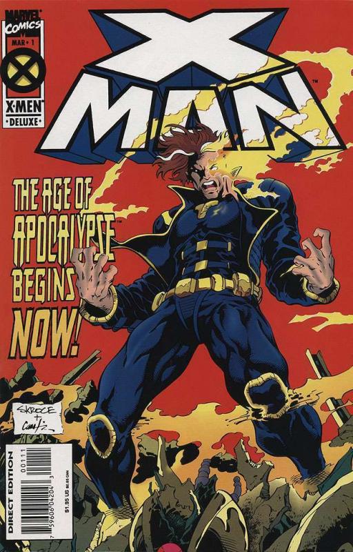 X MAN (1995)   1-75++,  25-Different, Instant Gift -