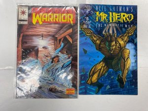 7 FIRST comic books Jon Sable Shadow Hawk Turok Codename: Strike Force 16 KM39