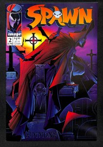 Spawn #2 (1992)