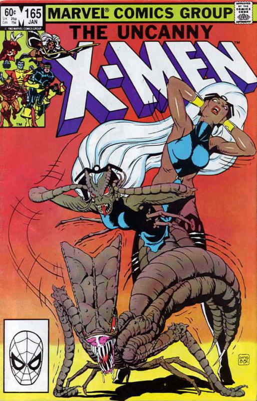 Uncanny X-Men, The #165 VG; Marvel | low grade comic - save on shipping - detail