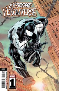 Extreme Venomverse #1 2023 Paulo Siqueira 2nd Print Cover A Marvel Comics CS05E
