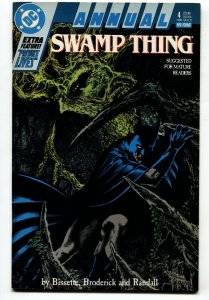 Swamp Thing Annual #4-Batman issue-DC comic 1988