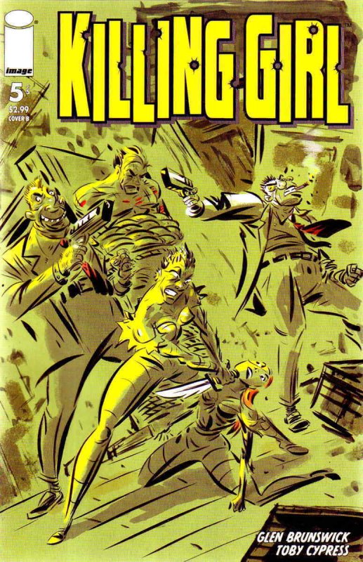 Killing Girl #5B VF; Image | save on shipping - details inside