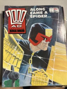 2000AD featuring Judge Dredd Prog 604 - Fleetway - A8