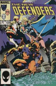 Defenders, The #133 FN ; Marvel | New Defenders