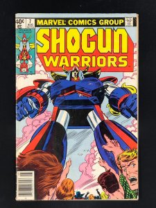 Shogun Warriors #7 (1979)