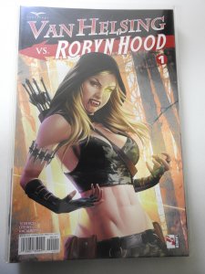 Van Helsing VS. Robyn Hood #1 Cover D