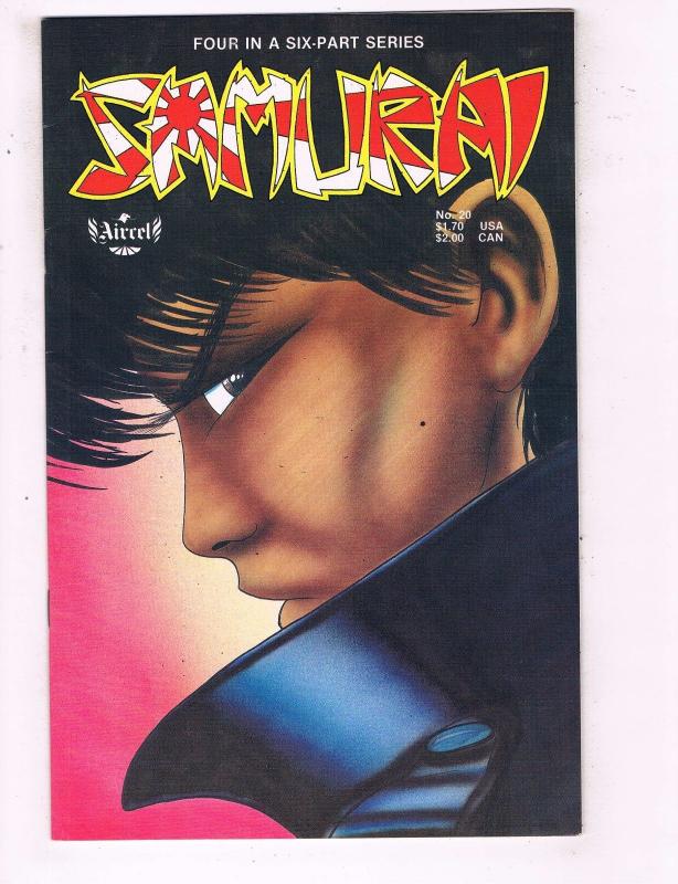 Samurai #20 VF Aircel Comics Comic Book DE19