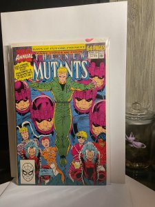 The New Mutants Annual #6 (1990)