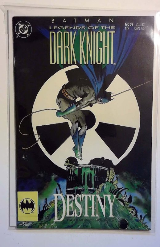 Batman Legends of the Dark Knight #36 (1992) DC Comics 9.2 NM- 1st Print Comic