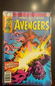 Marvel Super Action #26 (1980) The Avengers 
