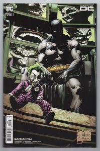 Batman #136 Cvr B Joe Quesada Variant (DC, 2023) NM