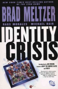 Identity Crisis TPB #1 (2nd) VF ; DC | Brad Meltzer Michael Turner