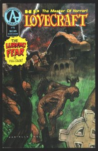 H.P. Lovecraft #1  1991 - Harvey  -FN/VF - Comic Book