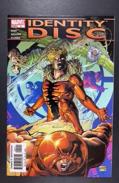 Identity Disc #5 (2004)
