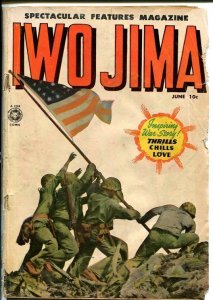 Spectacular Features Magazine--#12--1950--COMIC BOOK--Fox--G