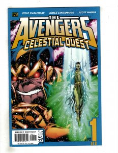 Avengers: Celestial Quest #1 (2001) OF20