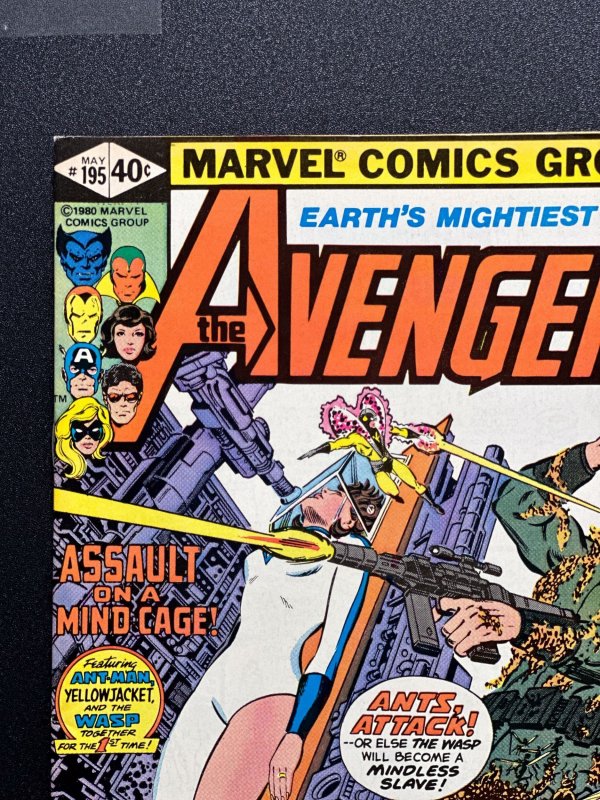 The Avengers #195 (1980) 1st Cameo Taskmaster