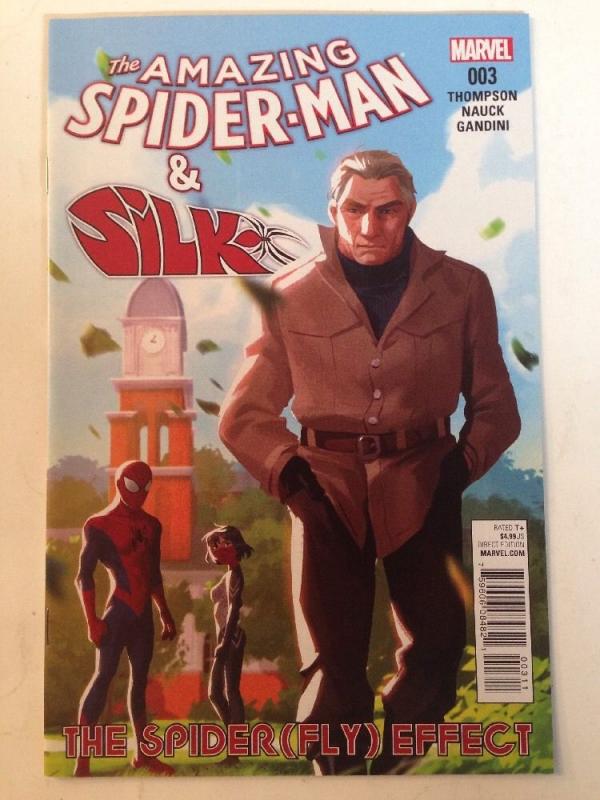 Amazing Spider-man And Silk 3 Near Mint