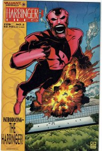 Harbinger Files #2 (1994) Valiant VF
