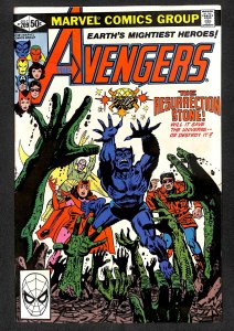 The Avengers #209 (1981)