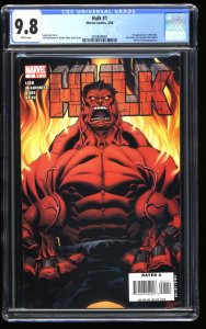 Hulk (2008) #1 CGC NM/M 9.8