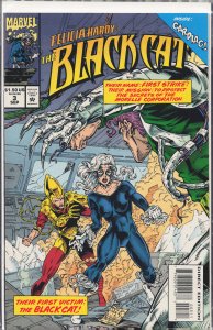 Felicia Hardy: The Black Cat #3 (1994) Black Cat
