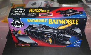 Batman Returns Batmissle Batmoblie  Kenner Toys 1991