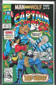 Captain America #407 (1992) Captain America