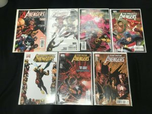 AVENGERS 7PC LOT (VF/NM) FINCH!! 2011