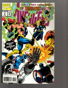 13 Comics Avengers Initiative #8 14 16 18 19 20 21 22 ANN 1 Terminatrix 1-4 EK22