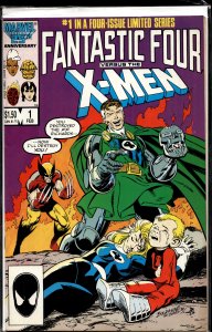 Fantastic Four vs. X-Men #1 (1987) Fantastic Four
