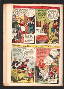 Ace Comics #113 1946-Reprints famous newspaper comic strips in comic book for...