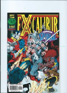 Excalibur #109 (May 1997, Marvel) NM