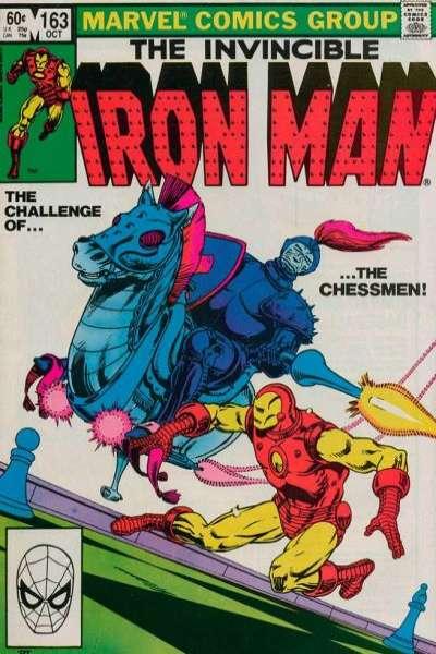 Iron Man (1968 series) #163, VF+ (Stock photo)