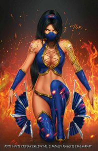NOTTI & NYCE FATALLY FLAWLESS COSPLAY ELIAS KITANA VARIANT NM.