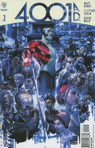 4001 A.D. #1 (2nd) VF/NM ; Valiant | Clayton Crain