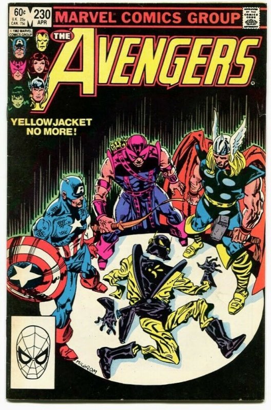 Avengers 230 VF- 7.5 Marvel 1982 1294