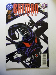 Batman Beyond #6 1st comic app of Inque!  VF+ Condition
