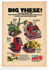 Weird War Tales (1971) #6 FN-, Robot G.I.s, Hitler story