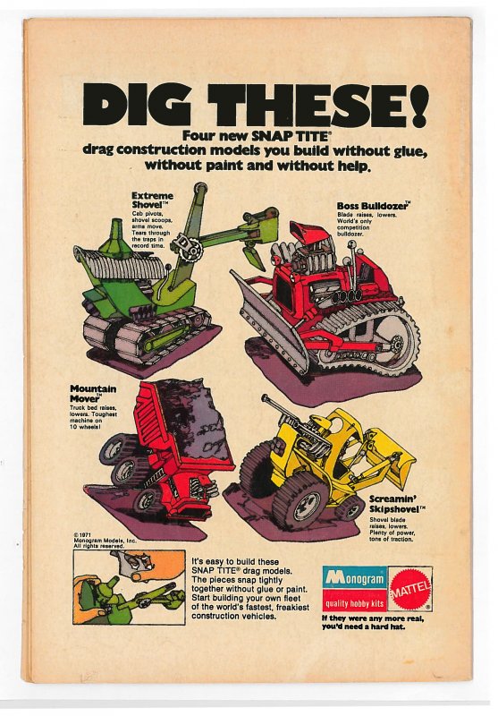 Weird War Tales (1971) #6 FN-, Robot G.I.s, Hitler story