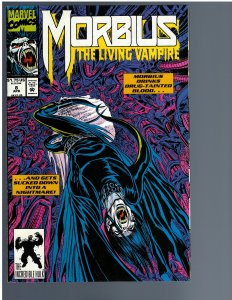 Morbius: The Living Vampire #8 (1993)