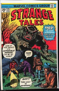 Strange Tales #175 (1974) Torr