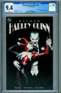 BATMAN: HARLEY QUINN #1-- CGC 9.4--1999--comic book-- 4346835006