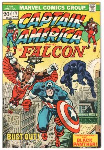 Captain America #171 (1974) Mark Jeweler insert variant!