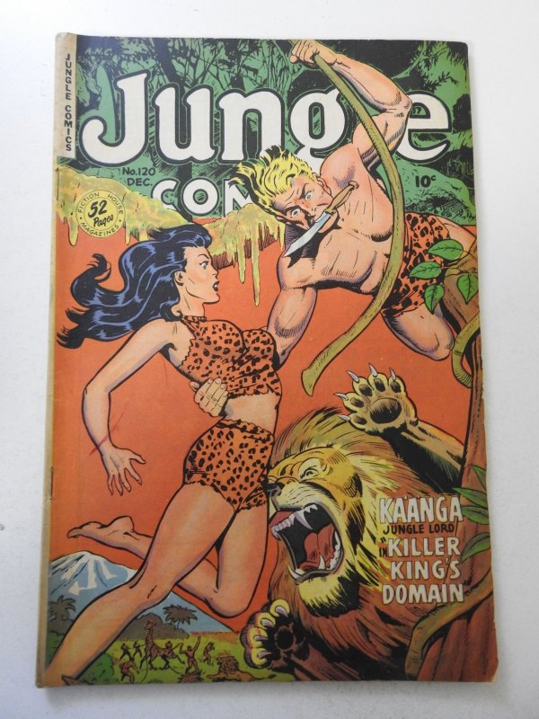 Jungle Comics #120 (1949) VG/FN Condition!