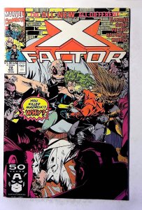 X-Factor #72 (1991) Marvel 8.0 VF 1st Print Comic Book
